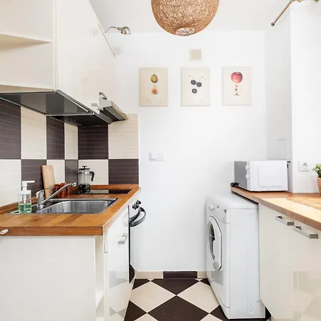 Superapart Kilinskiego 3, Cozy Urban Retreat, Perfect For Couples Varsovia Exterior foto